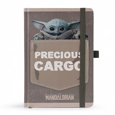 Star Wars The Mandalorian Premium Notizbuch A5 Precious Cargo