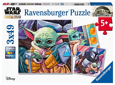 Star Wars The Mandalorian Puzzle Grogu Moments (3x49 Teile)