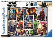 Star Wars The Mandalorian Puzzle The Child (500 Teile)