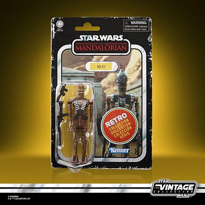 Star Wars The Mandalorian Retro Collection Actionfigur 2021 IG-11 10 cm