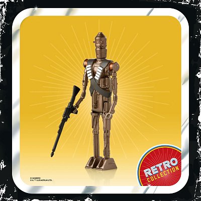 Star Wars The Mandalorian Retro Collection Actionfigur 2021 IG-11 10 cm