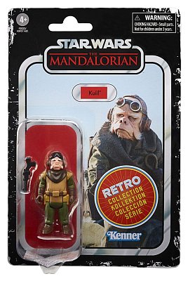 Star Wars The Mandalorian Retro Collection Actionfigur 2021 Kuiil 10 cm