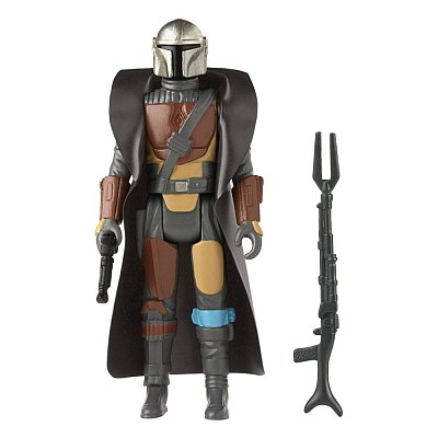 Star Wars The Mandalorian Retro Collection Actionfigur 2021 The Mandalorian 10 cm