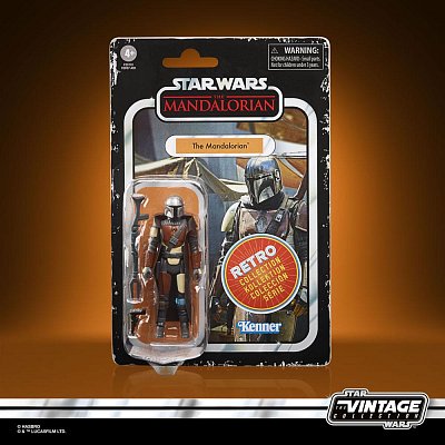 Star Wars The Mandalorian Retro Collection Actionfigur 2021 The Mandalorian 10 cm