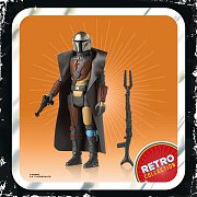 Star Wars The Mandalorian Retro Collection Actionfigur 2021 The Mandalorian 10 cm