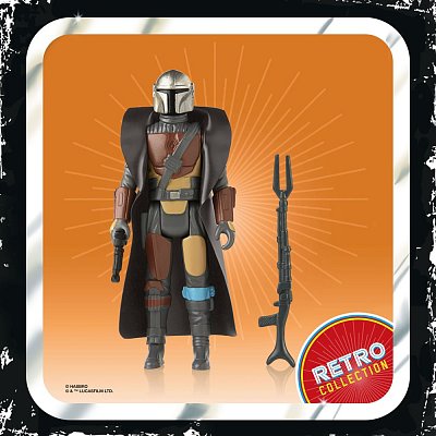 Star Wars The Mandalorian Retro Collection Actionfigur 2021 The Mandalorian 10 cm