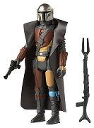 Star Wars The Mandalorian Retro Collection Actionfigur 2021 The Mandalorian 10 cm