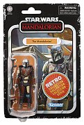 Star Wars The Mandalorian Retro Collection Actionfigur 2021 The Mandalorian 10 cm