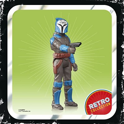 Star Wars The Mandalorian Retro Collection Actionfigur 2022 Bo-Katan Kryze 10 cm