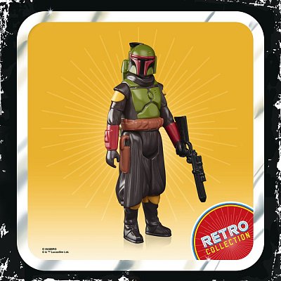 Star Wars The Mandalorian Retro Collection Actionfigur 2022 Boba Fett (Morak) 10 cm