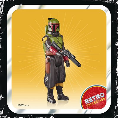 Star Wars The Mandalorian Retro Collection Actionfigur 2022 Boba Fett (Morak) 10 cm