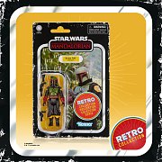 Star Wars The Mandalorian Retro Collection Actionfigur 2022 Boba Fett (Morak) 10 cm