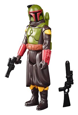 Star Wars The Mandalorian Retro Collection Actionfigur 2022 Boba Fett (Morak) 10 cm - Beschädigte Verpackung