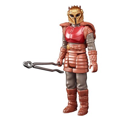 Star Wars The Mandalorian Retro Collection Actionfigur 2022 The Armorer 10 cm