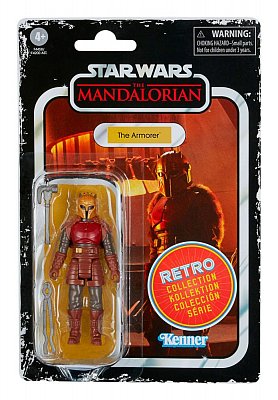 Star Wars The Mandalorian Retro Collection Actionfigur 2022 The Armorer 10 cm