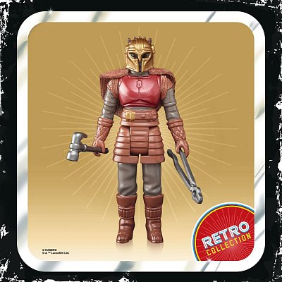 Star Wars The Mandalorian Retro Collection Actionfigur 2022 The Armorer 10 cm