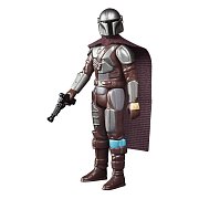 Star Wars The Mandalorian Retro Collection Actionfigur 2022 The Mandalorian (Beskar) 10 cm