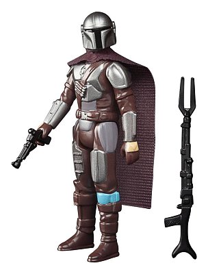 Star Wars The Mandalorian Retro Collection Actionfigur 2022 The Mandalorian (Beskar) 10 cm