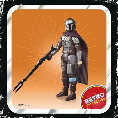 Star Wars The Mandalorian Retro Collection Actionfigur 2022 The Mandalorian (Beskar) 10 cm