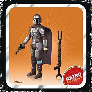 Star Wars The Mandalorian Retro Collection Actionfigur 2022 The Mandalorian (Beskar) 10 cm