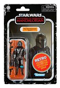 Star Wars The Mandalorian Retro Collection Actionfigur 2022 The Mandalorian (Beskar) 10 cm