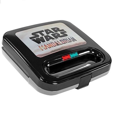 Star Wars The Mandalorian Sandwichmaker The Mandalorian - Beschädigte Verpackung
