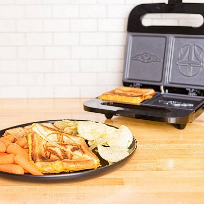 Star Wars The Mandalorian Sandwichmaker The Mandalorian - Beschädigte Verpackung