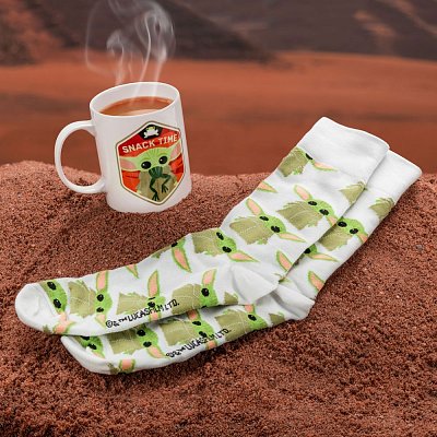 Star Wars The Mandalorian Set Tasse und Socken The Child