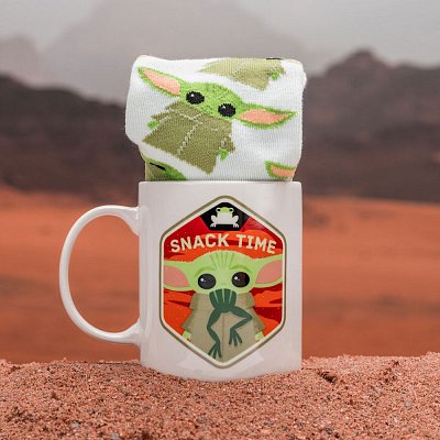 Star Wars The Mandalorian Set Tasse und Socken The Child