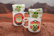 Star Wars The Mandalorian Set Tasse und Socken The Child