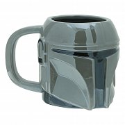 Star Wars: The Mandalorian Shaped Tasse The Mandalorian