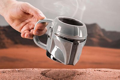 Star Wars: The Mandalorian Shaped Tasse The Mandalorian
