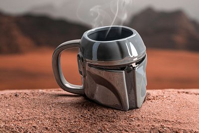 Star Wars: The Mandalorian Shaped Tasse The Mandalorian