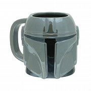 Star Wars: The Mandalorian Shaped Tasse The Mandalorian