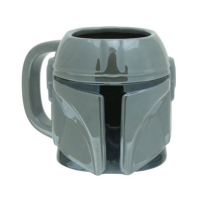 Star Wars: The Mandalorian Shaped Tasse The Mandalorian