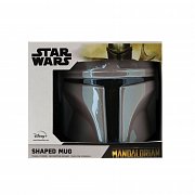 Star Wars: The Mandalorian Shaped Tasse The Mandalorian