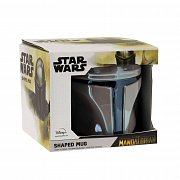 Star Wars: The Mandalorian Shaped Tasse The Mandalorian