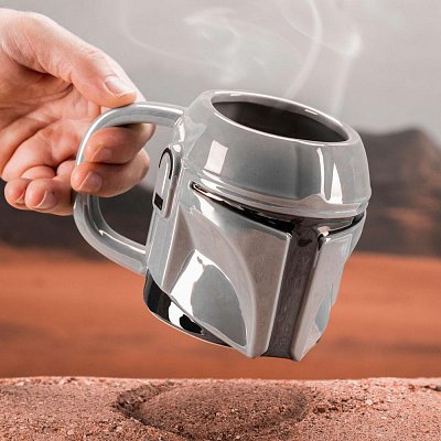 Star Wars: The Mandalorian Shaped Tasse The Mandalorian