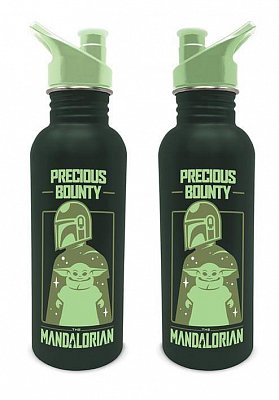 Star Wars The Mandalorian Trinkflasche Precious Bounty