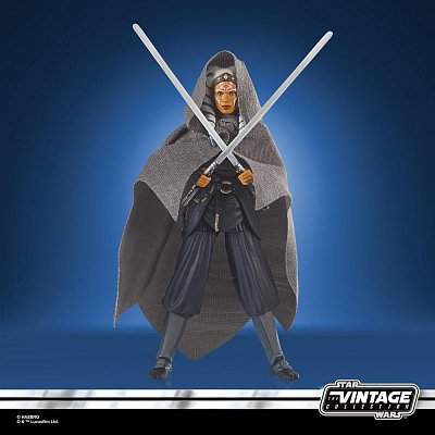 Star Wars: The Mandalorian Vintage Collection Actionfigur 2022 Ahsoka Tano & Grogu 10 cm