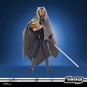 Star Wars: The Mandalorian Vintage Collection Actionfigur 2022 Ahsoka Tano & Grogu 10 cm