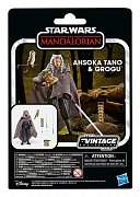 Star Wars: The Mandalorian Vintage Collection Actionfigur 2022 Ahsoka Tano & Grogu 10 cm