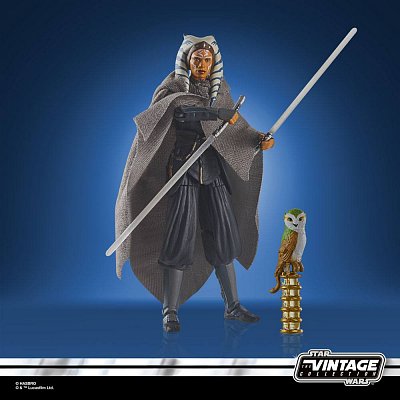 Star Wars: The Mandalorian Vintage Collection Actionfigur 2022 Ahsoka Tano & Grogu 10 cm