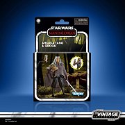 Star Wars: The Mandalorian Vintage Collection Actionfigur 2022 Ahsoka Tano & Grogu 10 cm