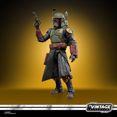 Star Wars: The Mandalorian Vintage Collection Actionfigur 2022 Boba Fett (Morak) 10 cm