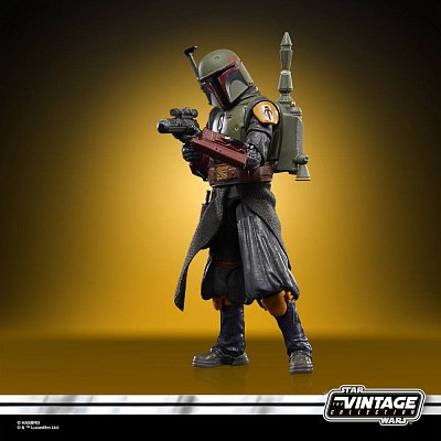 Star Wars: The Mandalorian Vintage Collection Actionfigur 2022 Boba Fett (Morak) 10 cm