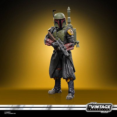 Star Wars: The Mandalorian Vintage Collection Actionfigur 2022 Boba Fett (Morak) 10 cm