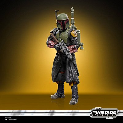 Star Wars: The Mandalorian Vintage Collection Actionfigur 2022 Boba Fett (Morak) 10 cm