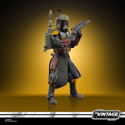 Star Wars: The Mandalorian Vintage Collection Actionfigur 2022 Boba Fett (Morak) 10 cm