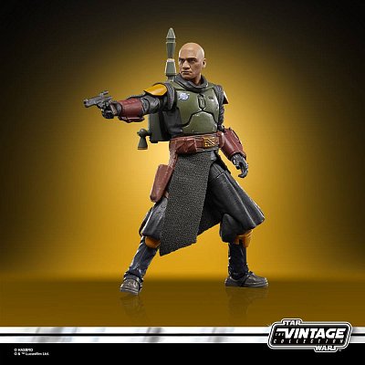 Star Wars: The Mandalorian Vintage Collection Actionfigur 2022 Boba Fett (Morak) 10 cm